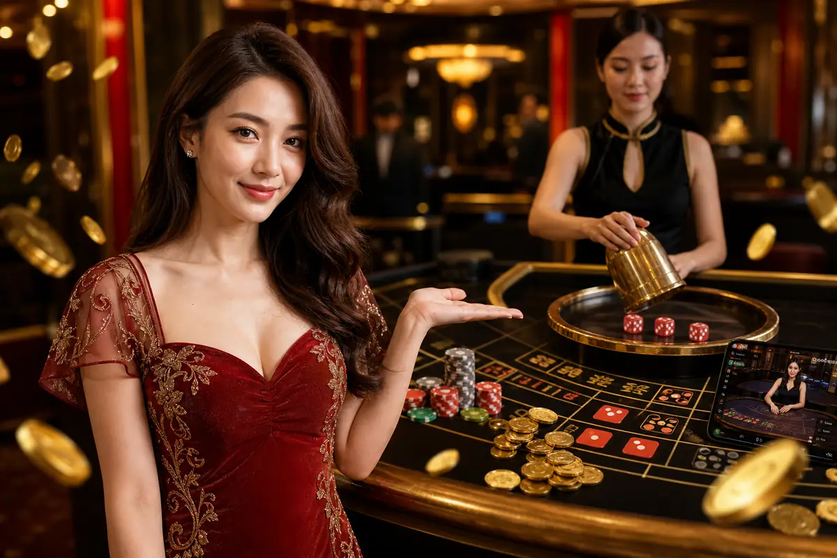 ur88 Casino ဂိမ်း Studio မျိုးစုံ Slot Live Dealer