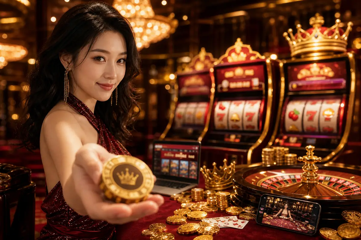 ur88 Live Baccarat ဂိမ်းကစားခြင်း