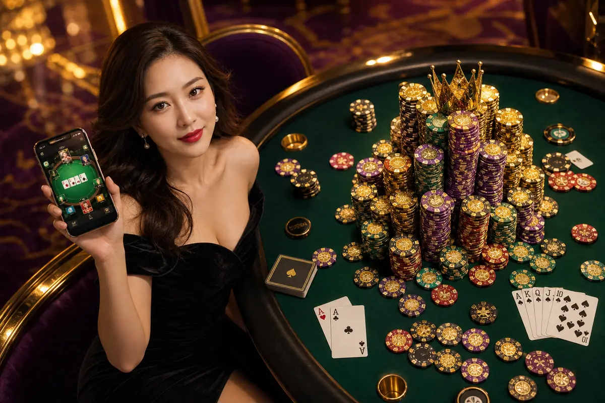ur88 အွန်လိုင်းကာစီနို Live Baccarat ဂိမ်းများ